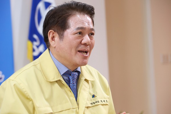 취임 3년차에 들어선 최대호 안양시장 (사진제공=안양시청)