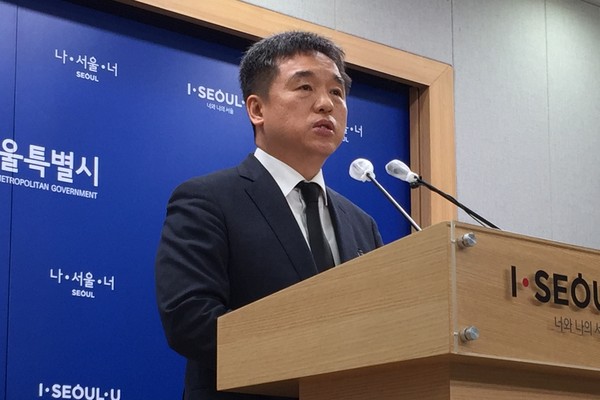 박원순 서울시장 유고로 권한대행을 맡게 된 서정협 서울시 행정1부시장이 "서울 시정을 중단없이 이어가겠다"고 밝혔다. (사진=임창수 기자)