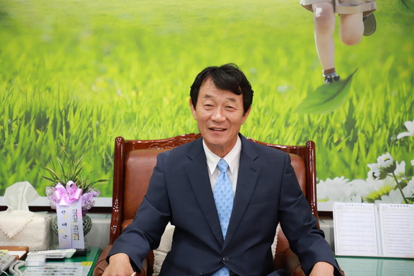 홍선의 평택시의회 후반기 의장 (사진제공=평택시의회)
