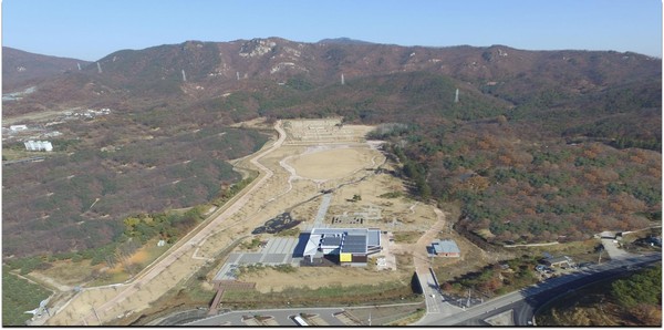 양주시는 ‘양주 회암사지’가 문화재청에서 실시한 ‘세계유산 잠정목록 연구지원 사업’ 공모에 선정됐다고 밝혔다.회암사지 전경 (사진제공=양주시청)