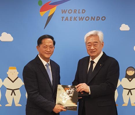 고양시가 대한민국 첫 올림픽 경기단체인 세계태권도연맹(WT : World Taekwondo)의 본부 이전을 본격 추진한다. (사진제공=고양시청)