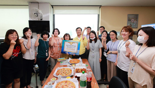 남동구는 ‘협업포인트’2차 우수부서로 재무과와 여성가족과를 선정했다고 17일 밝혔다. (사진제공=남동구청)