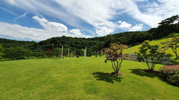 에버랜드 포레스트 캠프 전경. (사진제공=용인시청)