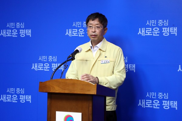 평택시가 28일 비대면 언론브리핑을 갖고 6600번 직행좌석형 광역버스가 다음달 6일 신설되어 개통 및 운행을 개시한다. (사진제공=평택시청)