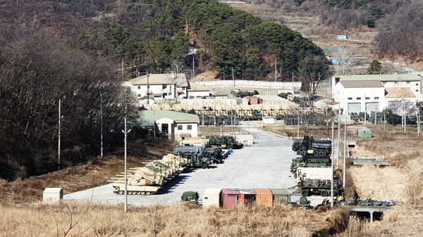 동두천시에서는 육군사관학교 유치를 위해 경기도와 함께 이전 대상지로 동두천이 적격지라는 건의문을 제출했다. (사진제공=동두천시청)