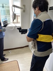 남동구는 인천 최초로 실시하는 ‘소규모 주택 완강기 설치 지원 사업’의 대상자를 모집한다고 30일 밝혔다. (사진제공=남동구청)