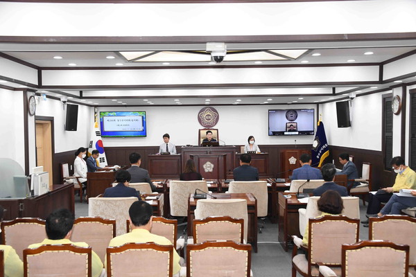 (사진제공=동두천시의회)