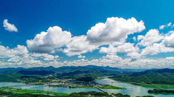 양수리 전경 (사진제공=양평군청)