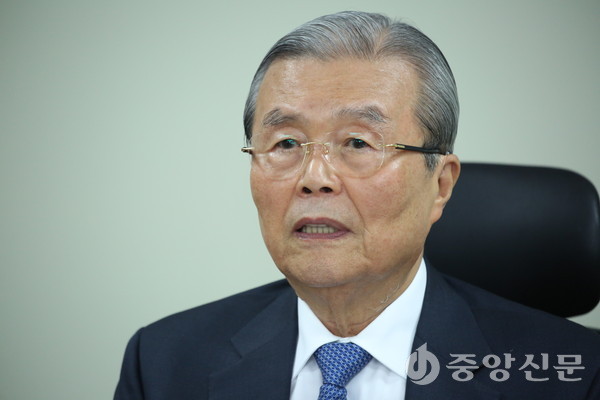 김종인 위원장은 4일 양금희 통합당 의원이 국회 의원회관에서 주최한 '위력에 의한 성범죄 근절을 위한 긴급 간담회'에 참석해 발언하고 있다. (사진=장민호 기자)