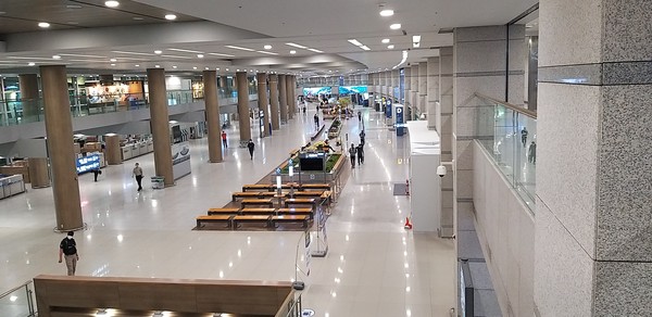 인천국제공항공사가 8월부터 순차적으로 계약이 종료되는 제1여객터미널 면세사업권 신규 사업자 선정을 위한 입찰공고를 공식 게시했다고 밝혔다.  (사진=중앙신문DB)