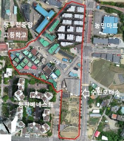 동두천시는 2020년 지적재조사 사업지구로 선정한 지행지구에 대하여 지난 4일 경기도 제2020-148호로 지정 고시됐다. (사진제공=동두천시청)