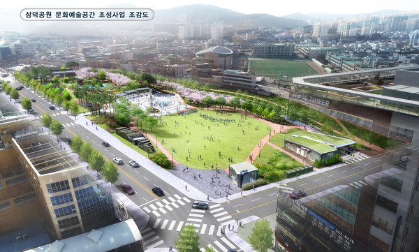 삼덕공원 조감도. (사진제공=안양시청)