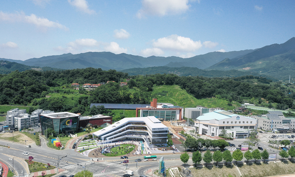 양평도서문화센터 조감도.