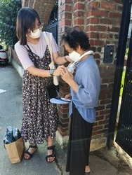 광명시는 고령 취약계층에게 냉방용품을 지원했다. (사진제공=광명시청)