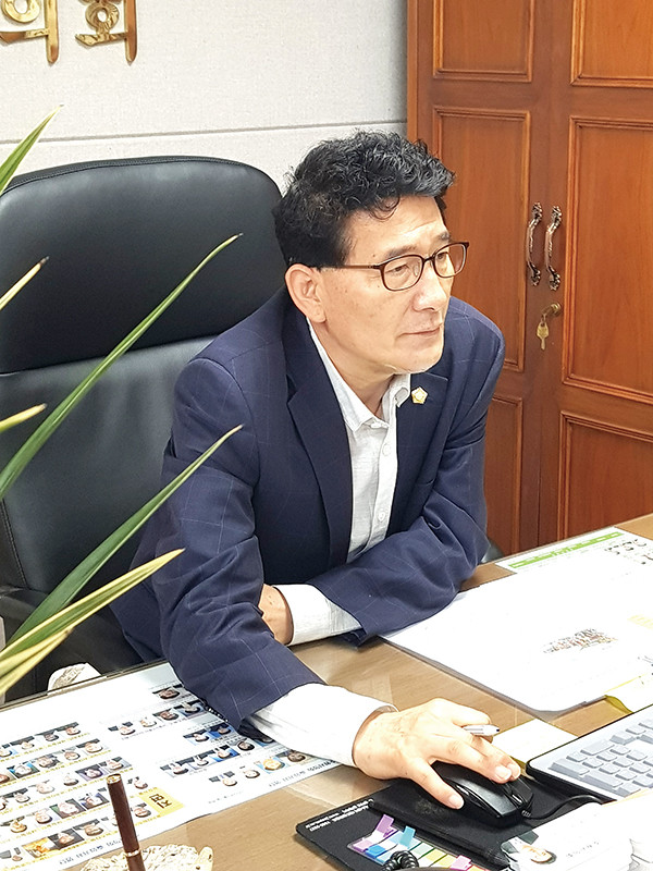 김기정 수원시의회 부의장. (사진제공=수원시청)