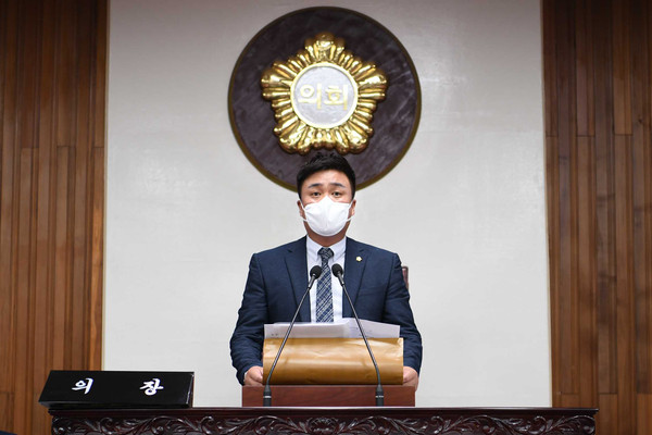 여주시의회는 24일 제47회 임시회를 개회했다. (사진제공=여주시청)