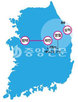 평택시는 28일 제천~ 영월간 동서고속도로 건설사업(29.0km)의 기획재정부 예비타당성 조사 통과를 53만 시민과 함께 적극 환영한다고 밝혔다. (사진제공=평택시청)