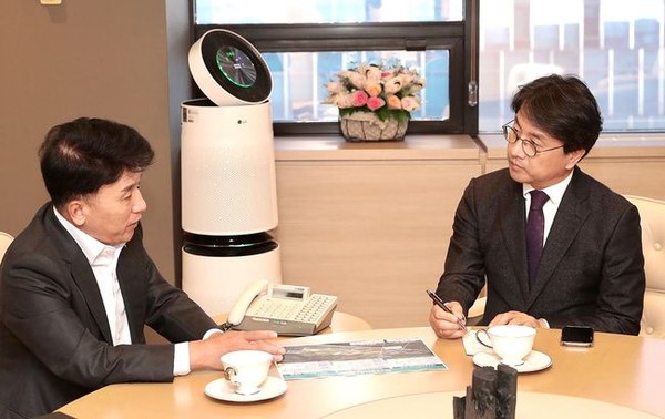 하나금융그룹 본사가 인천 서구에 둥지를 튼다. 2023년 준공을 목표로 로드맵을 내놓은 하나금융그룹은 고용유발효과 등 지역경제 활성화에 기여할 전망이다. (사진 = 서구청 제공)