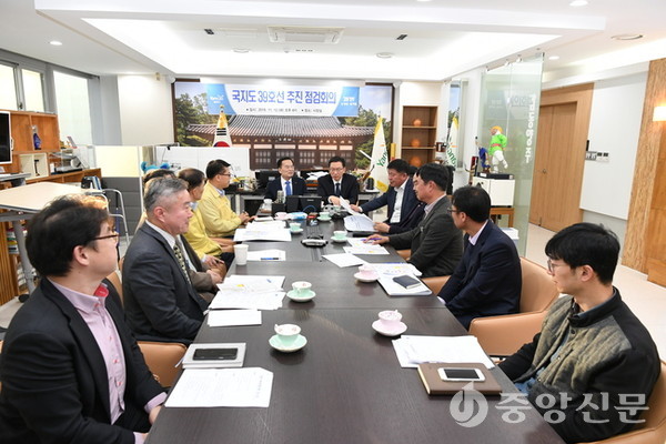 경기도 양주시는 13일 시민들의 오랜 숙원사업인 국지도 39호선 장흥~광적 구간 확장 공사를 내년 초 시작한다고 밝혔다. (사진=양주시)