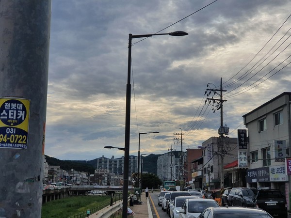 광주시가 관내 어두운 가로등과 터널 조명을 LED등으로 교체했다. (사진제공=광주시청)
