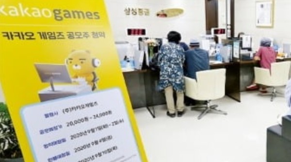 카카오게임즈가 시중에서 부유하는 유동성(돈)을 죄다 빨아들이는 함정(trap) 역할을 했다.(사진=삼성증권)