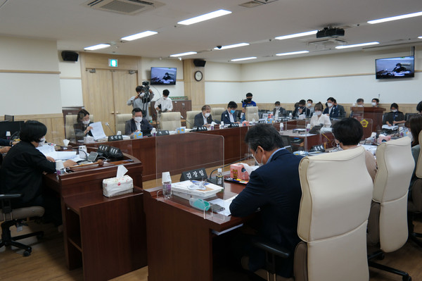 경기도의회 제346회 임시회 제1차 경제노동위원회가 개최됐다. (사진제공=경기도의회)