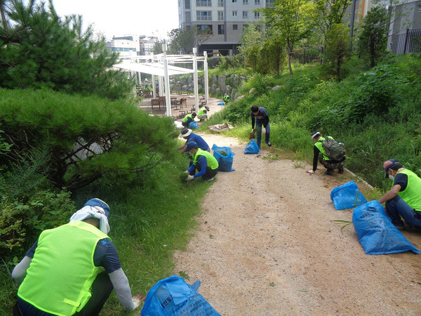 의정부시 공원 리뉴얼 사업. (사진제공=의정부시청)