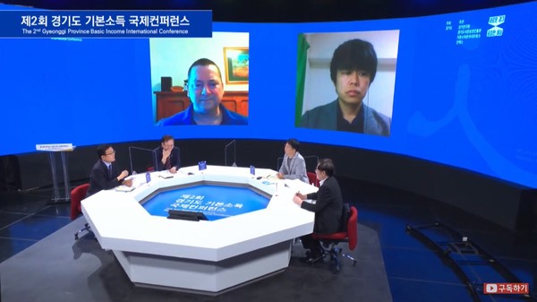 김재용 경기도 정책공약수석은 “기본소득 박람회가 예상보다 큰 관심을 받았다”면서 “국제컨퍼런스에서 나온 기본소득과 관련된 다양한 정책과 세계적인 연사들로부터 호평을 받은 경기도형 기본소득 모델이 확산될 수 있도록 노력하겠다”라고 말했다. (사진제공=경기도청)