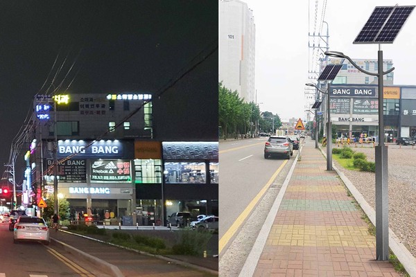 동구는 2020년 안심가로등 지원사업”의 전국공모에서 최종 선정됐다고 14일 밝혔다. (사진제공=동구청)