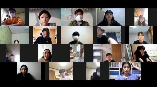 오산시는 지난 9일과 10일 양일간 이음시민협의체 ‘어린이·청소년 분과 집담회’를 개최했다. (사진제공=오산시청)