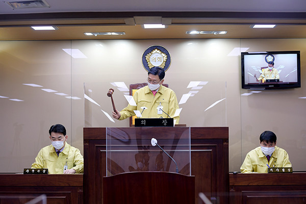 양평군의회는 15일 제2차 본회의를 열고 ‘제272회 양평군의회 임시회’ 9일간의 일정을 마무리 했다. (사진제공=양평군의회)