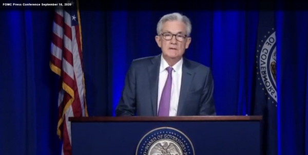 연준은 현지시간으로 16일 연방공개시장위원회(FOMC) 정례회의를 열고 기준금리를 현재의 0.00~0.25%에서 동결한다고 밝혔다.(사진=연준)