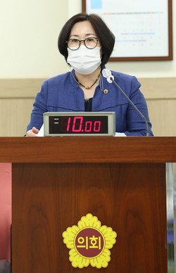 경기도의회 안전행정위원회 서현옥 의원(더민주, 평택5)이 지난 8월 21일 대표 발의한 ‘경기도 평택·당진항 포승지구 공유수면 매립지의 평택시 귀속결정 촉구 건의안’이 경기도의회 제346회 제3차 본회의에서 통과했다. (사진제공=경기도의회)