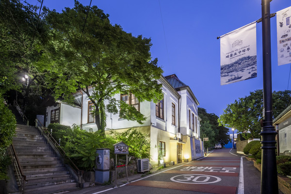 인천 제물포 구락부 야경 사진. (사진제공=인천시청)