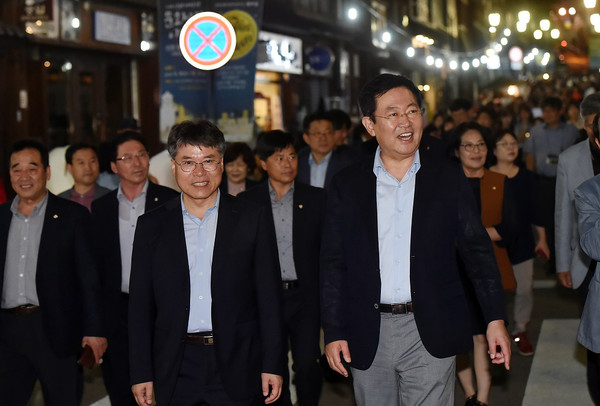 ‘2018 인천 개항장 문화재 야행’. (사진제공=인천시청)