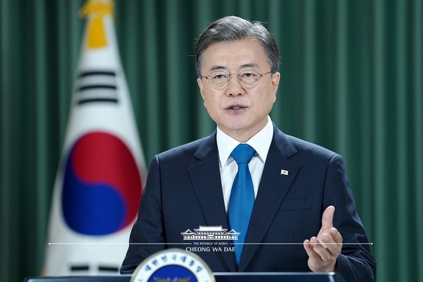 문재인 대통령. (사진=청와대 제공)