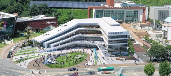 양평도서문화센터 조감도 (사진제공=양평군청)