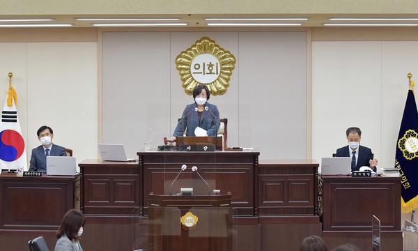부평구의회는 7일부터 20일까지 14일간의 일정으로 제240회 임시회를 개회했다. (사진제공=부평구의회)