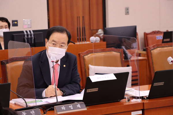 국민의힘 하영제 의원. (사진=의원실 제공)