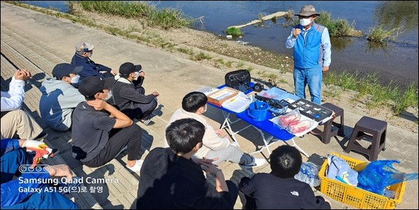 경기동부환경운동협의회 수질오염원 제거를 위한 현장학습 및 수질정화활동 결과에서 왕숙천 일대 수질이 크게 개선된 것으로 나타났다. (사진제공=경기동부환경운동협의회)