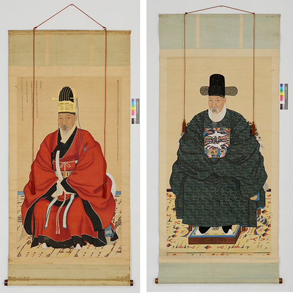 번암(樊巖) 채제공(蔡濟恭, 1720~1799)의 초상화 등 유물 1854점이 수원화성박물관에 기증됐다. (사진제공=수원시청)