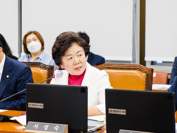 국민의힘 서정숙 의원은 보험업체와 결탁한 민간 교육원이 교육강의보다 보험판매에 더 많은 시간을 할애하는 등 상업행위를 일삼고 있는 것으로 나타났다고 밝혔다. (사진=의원실 제공) 