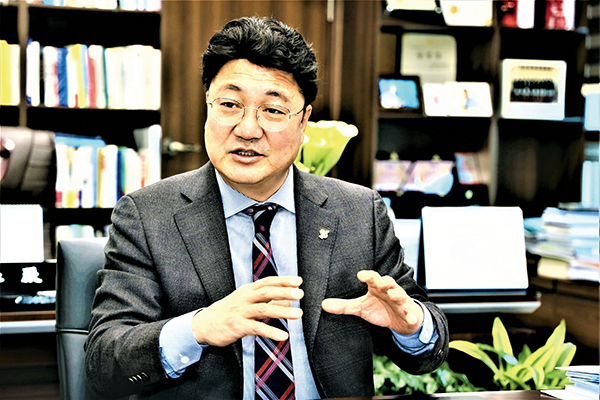 엄태준 이천시장. (사진제공=이천시청)
