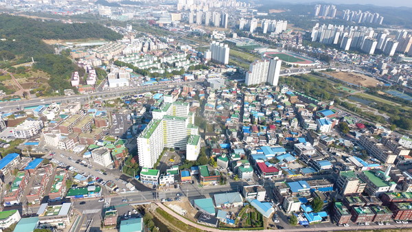 사진은 궐동 항공사진. (사진제공=오산시청)