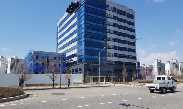 파주시 경기도시장상권진흥원과 ‘경기도시장상권진흥원 북서센터’를 설립키로 하는 내용을 주요 골자로 한 ‘업무협약’을 체결했다. 사진은 파주 운정 법조타운 전경. (사진=중앙신문DB)