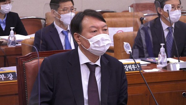 윤석열 검찰총장. (중앙신문 자료사진)