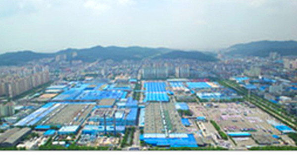 11일 한국지엠 노사는 전날 한국지엠 2020 임단협 두 번째 잠정합의안을 도출했다고 전했다. 한국지엠 인천 부평공장 전경.(사진=한국지엠)
