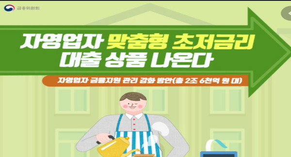코로나19가 전국 상권을 황폐화시키면서 소상공인들이 ‘빚’으로 버티고 있는 것으로 드러났다.(사진=금융위원회)
