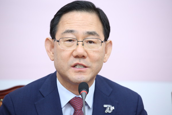 국민의힘 주호영 원내대표. (중앙신문 자료사진)