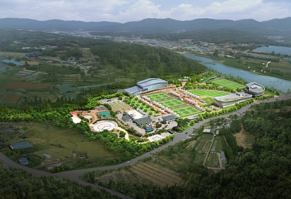 용인시 에코타운 조감도. (사진제공=용인시청)